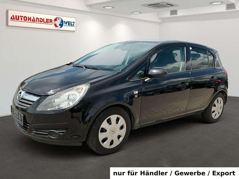 Schwarz Gebraucht 2010 Opel Corsa Edition Limousine | 1.499 € (Superpreis) - Bild 1/3