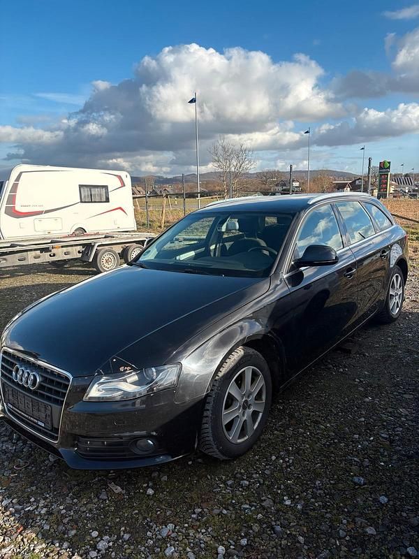 Schwarz Gebraucht 2009 Audi A4 Kombi | 3.699 € (Superpreis) - Bild 1/4