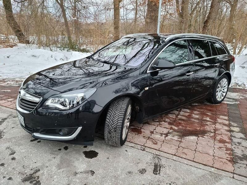 Gebraucht Opel Insignia 170 PS (125 kW) 2017 Schwarz Kombi
