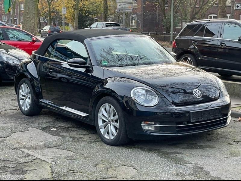 Schwarz Gebraucht 2014 VW Beetle Design Cabrio | 11.800 € (Guter Preis) - Bild 1/1