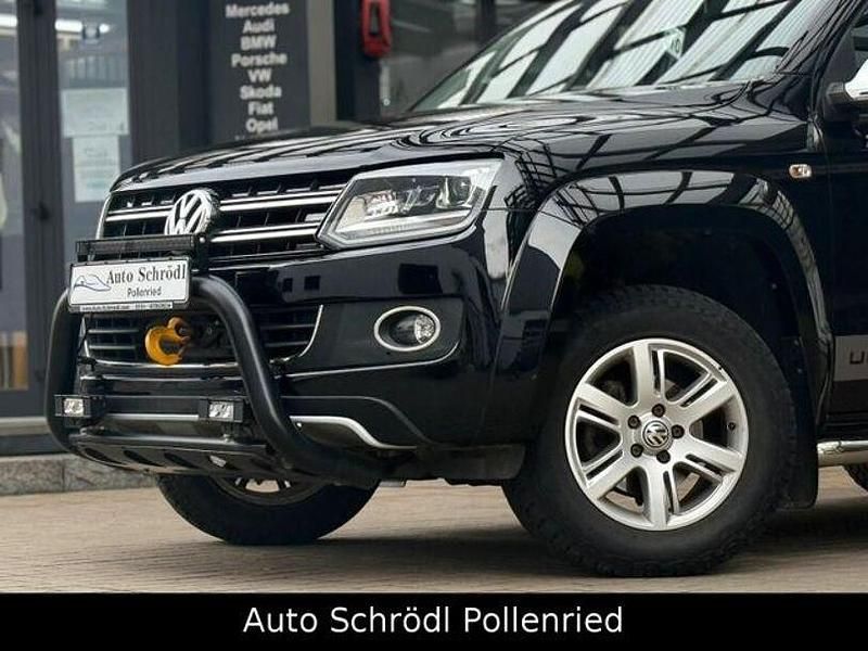 Gebraucht VW Amarok Ultimate 179 PS (131 kW) 2017 Schwarz Abholung