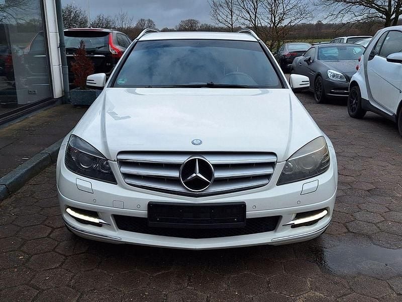 Gebraucht Mercedes C220 170 PS (125 kW) 2010 Weiß Kombi