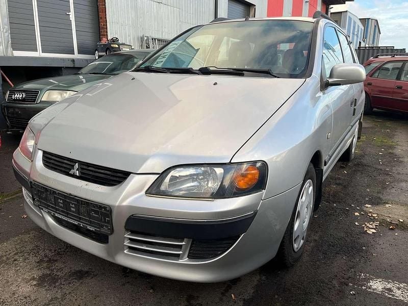 Gebraucht Mitsubishi Space Star Comfort Edition 98 PS (72 kW) 2003 Grau Van / Kleinbus