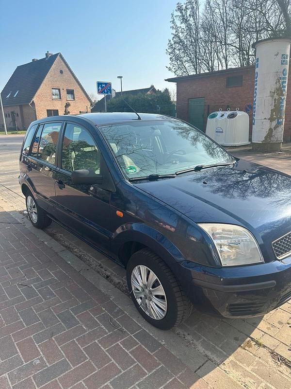 Gebraucht Ford Fusion 64 PS (47 kW) 2004 Blau Kleinwagen