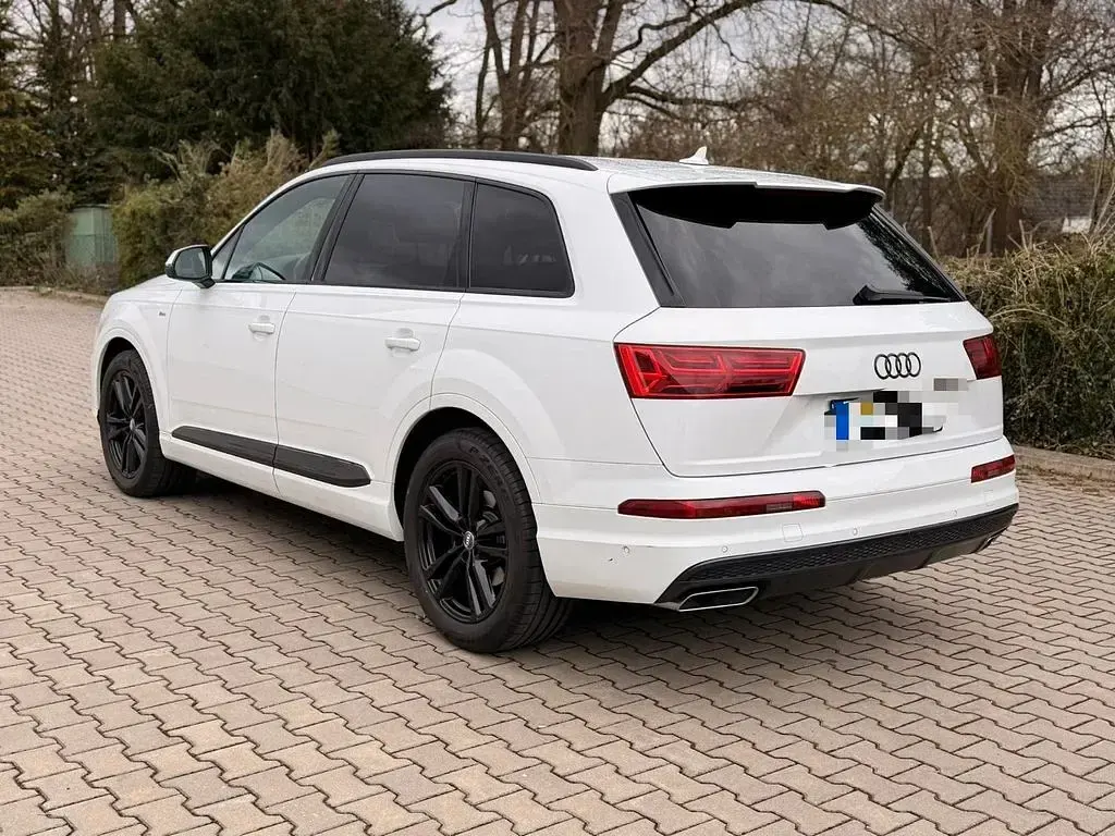 Gebraucht Audi Q7 Ambiente 286 PS (210 kW) 2019 Weiß SUV