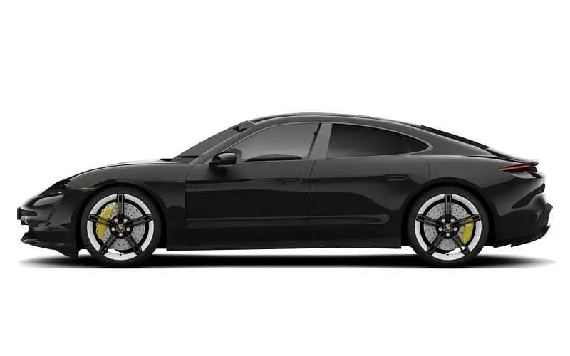 Neu Porsche Taycan Black Edition 319 kW (435 PS) 2026 Coupé