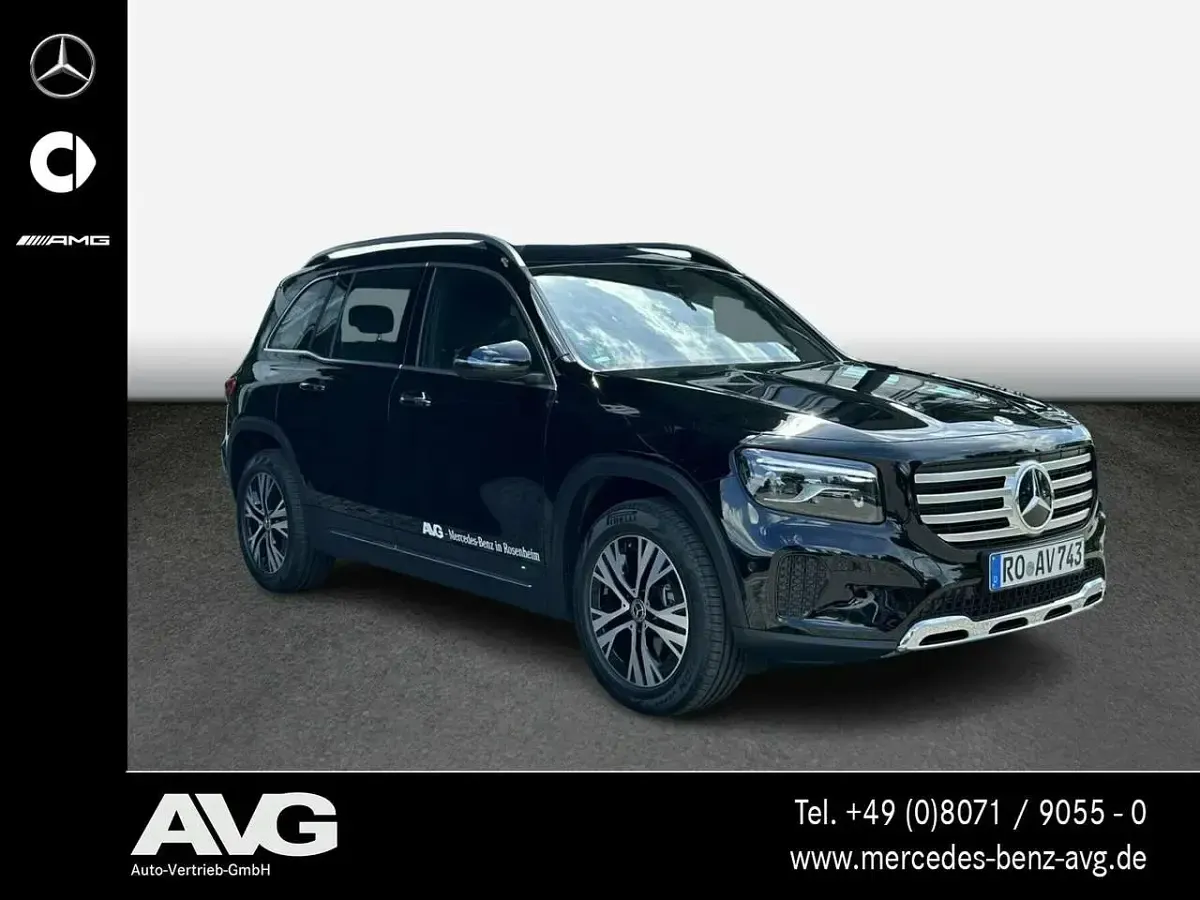 Gebraucht Mercedes GLB200 Advanced 150 PS (110 kW) 2025 Unilack nachtschwarz SUV