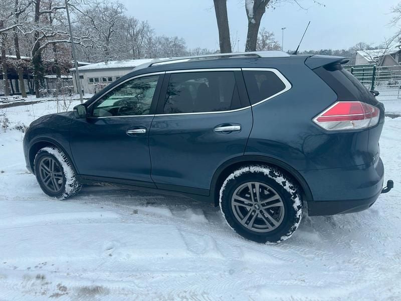 Gebraucht Nissan X-Trail 131 PS (96 kW) 2014 Blau SUV