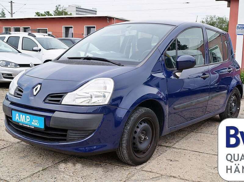 Blau Gebraucht 2009 Renault Modus Van / Kleinbus | 1.999 € (Guter Preis) - Bild 1/4
