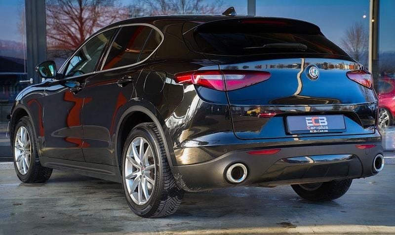 Gebraucht Alfa Romeo Stelvio Super 280 PS (205 kW) 2019 Schwarz SUV