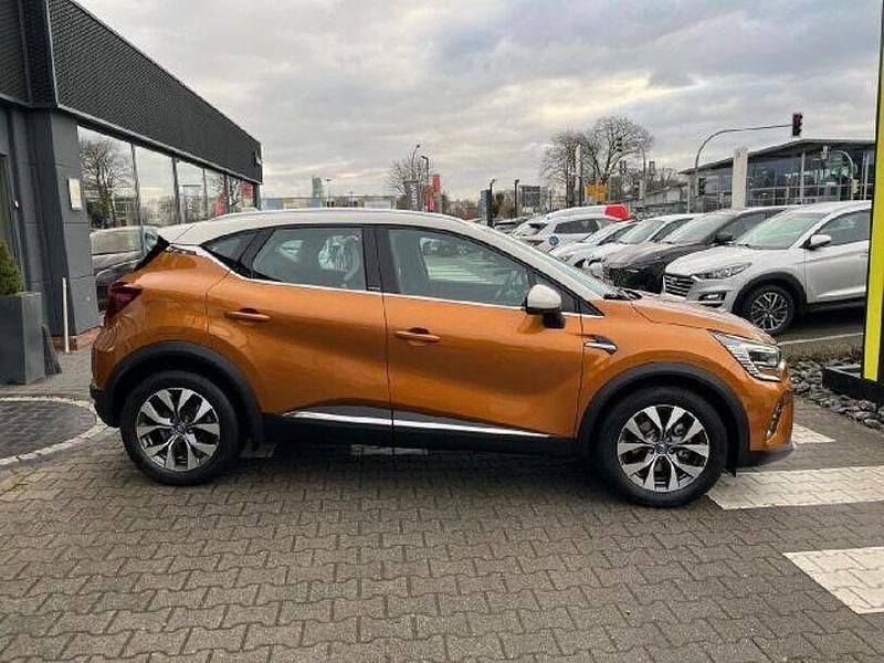 Gebraucht Renault Captur Intens 158 PS (116 kW) 2021 Orange epy + weiss qnw SUV