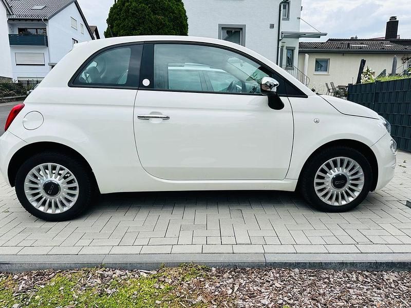 Gebraucht Fiat 500 Mirror 69 PS (50 kW) 2017 Weiß Kleinwagen