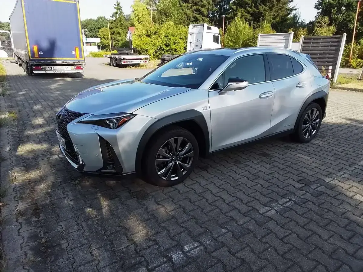 Gebraucht Lexus UX 250h Sport Line 152 PS (111 kW) 2021 Grau SUV