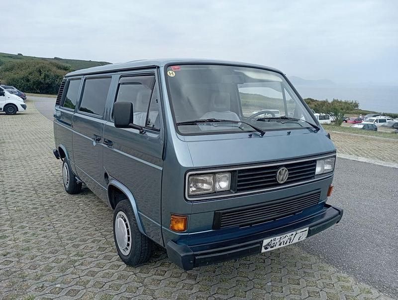 Gebraucht VW Multivan 69 PS (50 kW) 1989 Blau Van