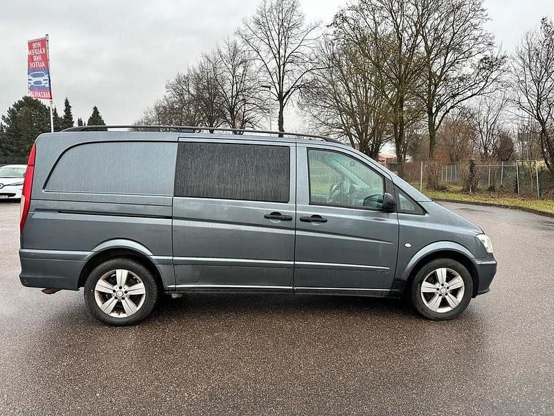 Gebraucht Mercedes Vito 136 PS (100 kW) 2011 Grau Van
