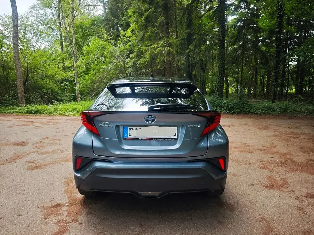 Gebraucht Toyota C-HR Style 122 PS (89 kW) 2020 Grau SUV