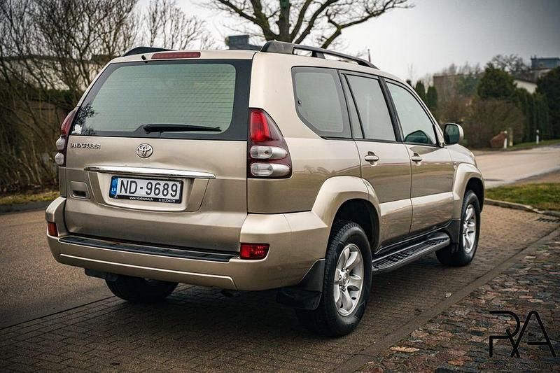 Gebraucht Toyota Land Cruiser Executive 166 PS (122 kW) 2005 SUV