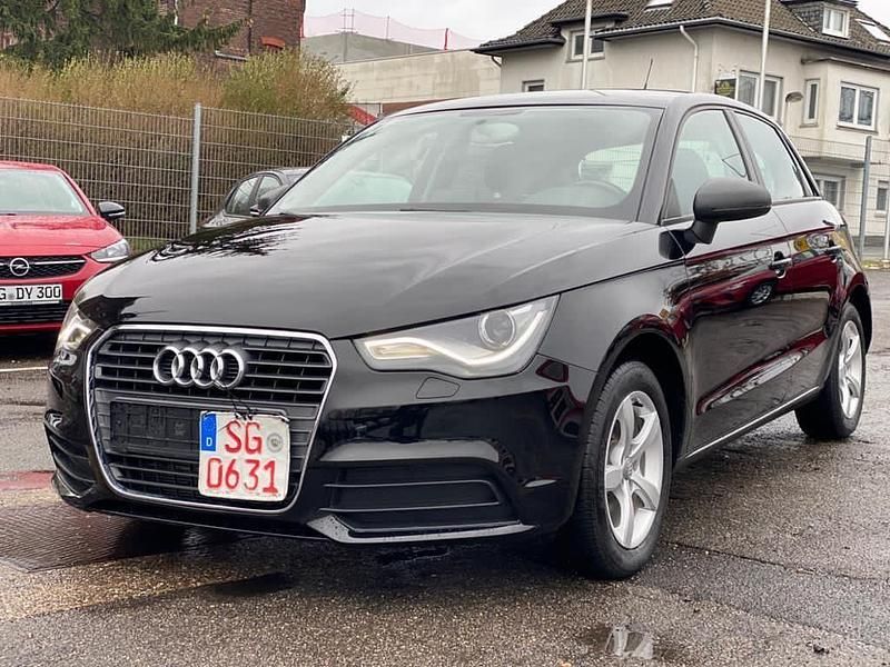 Gebraucht Audi A1 Sportback Ambiente 86 PS (63 kW) 2012 Schwarz Kleinwagen