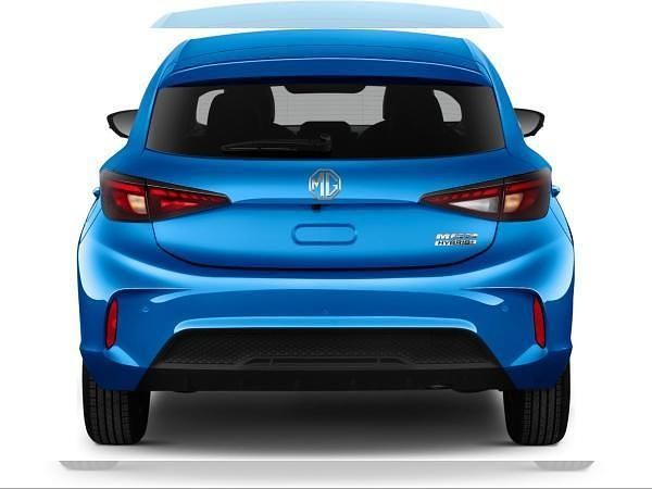 Neu MG MG3 Comfort 194 PS (142 kW) 2025 Blau (como blue) Kleinwagen