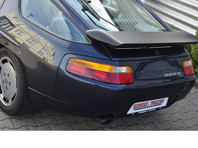 Gebraucht Porsche 928 320 PS (235 kW) 1987 Blau metallic Coupé