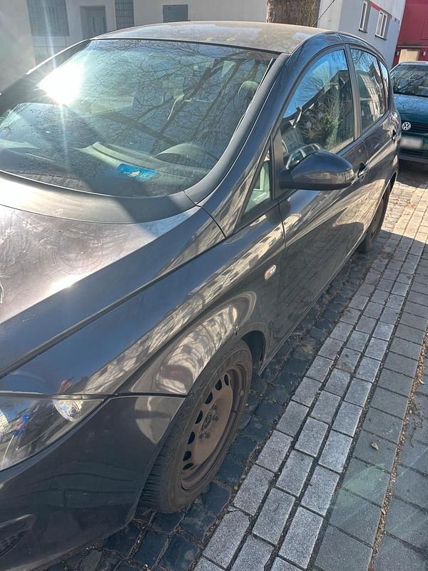 Gebraucht Seat Altea 105 PS (77 kW) 2004 Schwarz Van / Kleinbus