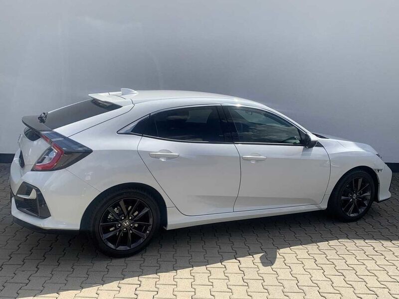 Gebraucht Honda Civic Elegance 126 PS (92 kW) 2022 Platinum whi (weiß) Limousine