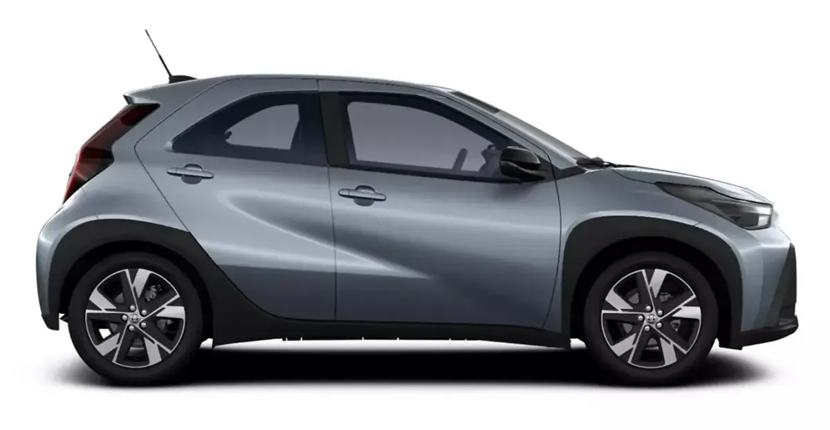 Neu Toyota Aygo X Touch 116 PS (85 kW) 2026 Celestite grey metallic SUV
