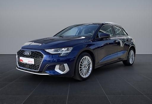 Gebraucht Audi A3 Advanced Plus 150 PS (110 kW) 2022 Blau Limousine