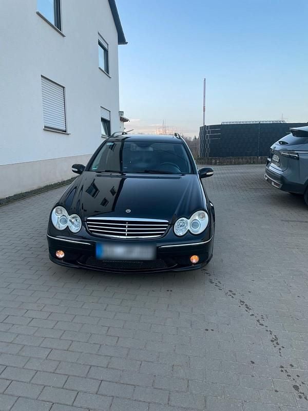 Gebraucht Mercedes C55 AMG AMG 367 PS (269 kW) 2006 Schwarz Kombi