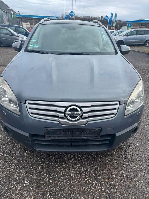 Gebraucht Nissan Qashqai +2 Tekna 150 PS (110 kW) 2009 Grau SUV