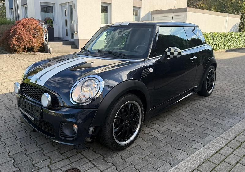 Schwarz Gebraucht 2009 Mini John Cooper Works Kleinwagen | 2.990 € (Superpreis) - Bild 1/4