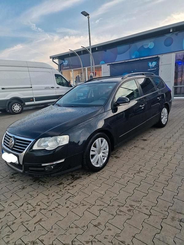 Schwarz Gebraucht 2007 VW Passat Kombi | 800 € (Superpreis) - Bild 1/4