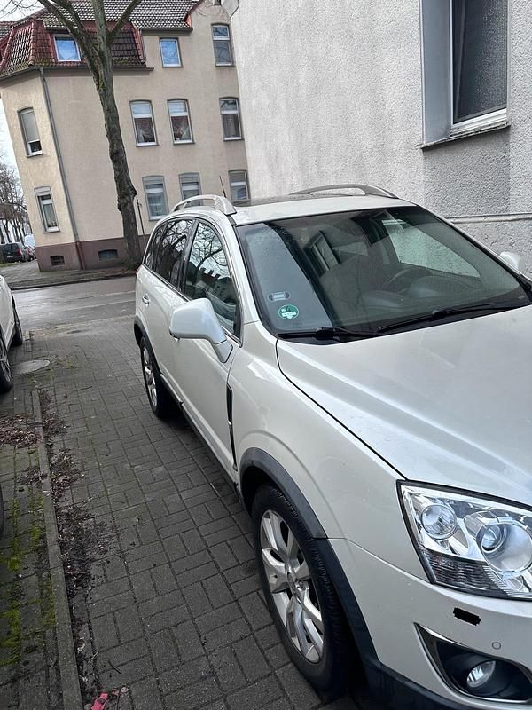 Gebraucht Opel Antara 163 PS (119 kW) 2012 Weiß SUV