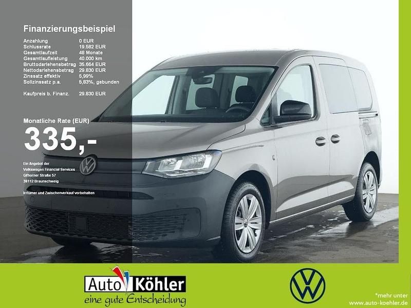 Gebraucht VW Caddy Basis 102 PS (75 kW) 2025 Mojave beige Van / Kleinbus