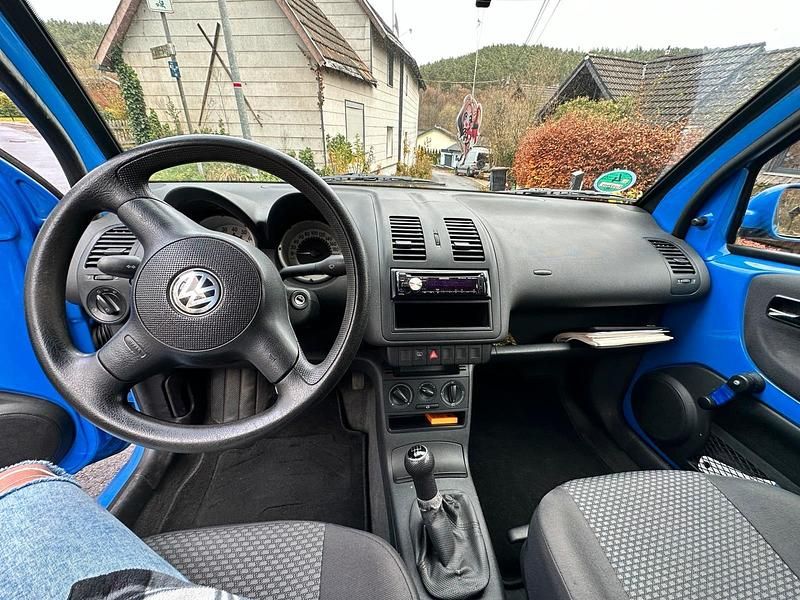 Gebraucht VW Lupo 50 PS (36 kW) 2001 Blau Kleinwagen