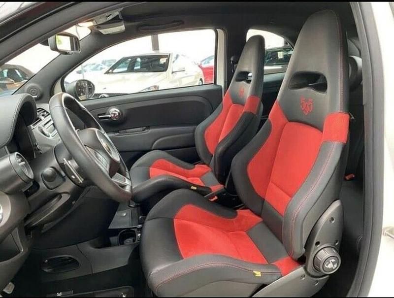 Gebraucht Abarth 595 Competizione 160 PS (117 kW) 2013 Weiß Cabrio