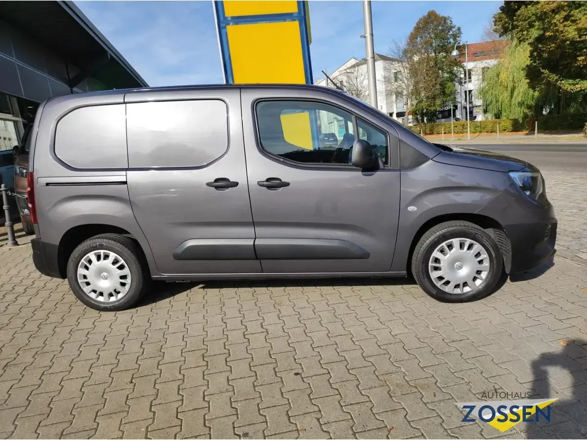 Gebraucht Opel Combo 76 PS (55 kW) 2019 Grau Van / Kleinbus
