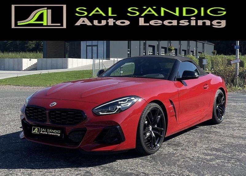 Rot Gebraucht 2023 BMW Z4 M Sport Cabrio | 50.950 € (Fairer Preis) - Bild 1/4
