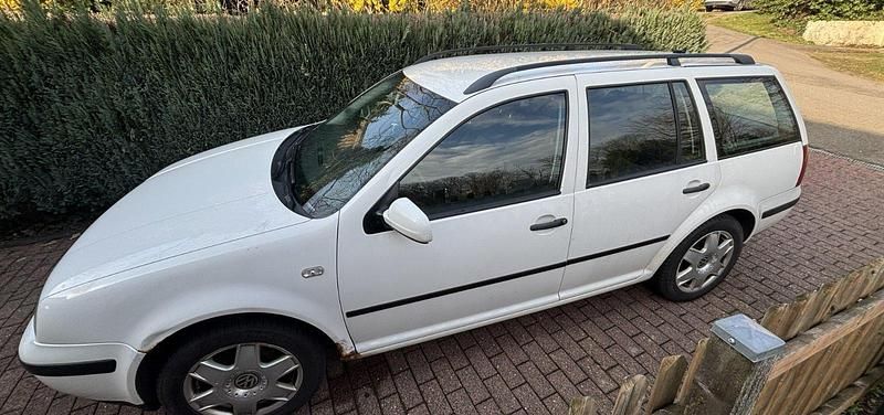 Gebraucht VW Golf IV 116 PS (85 kW) 2005 Weiß Kombi