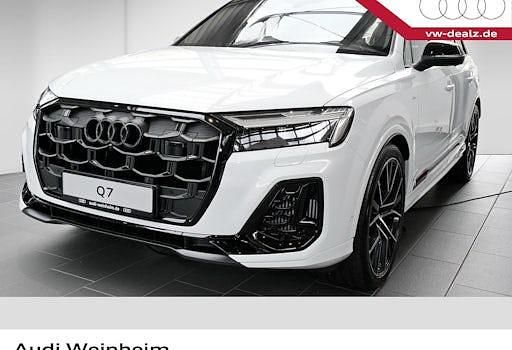 Neu Audi Q7 S-Line 490 PS (360 kW) 2025 Weiß SUV