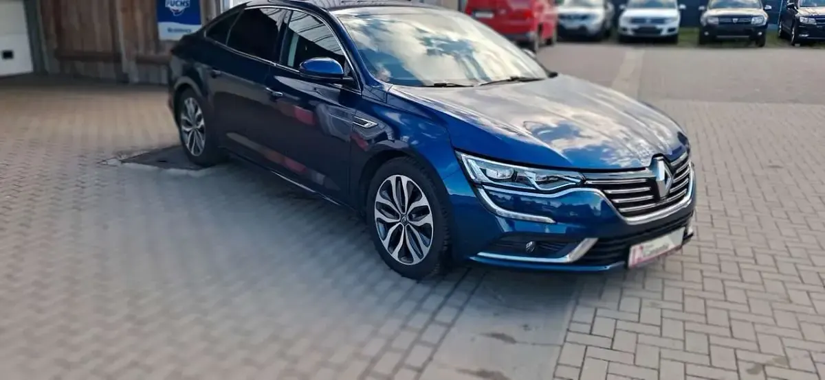 Gebraucht Renault Talisman Intens 160 PS (117 kW) 2016 Blau Limousine