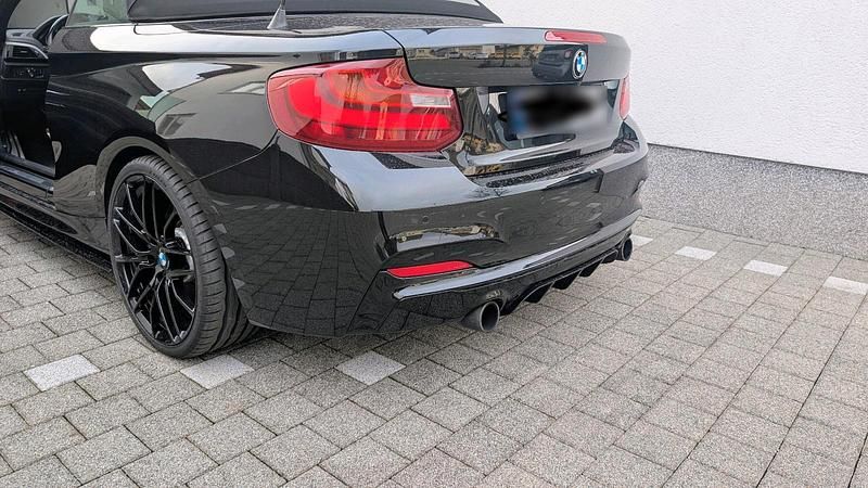 Gebraucht BMW M235 326 PS (239 kW) 2015 Schwarz Cabrio