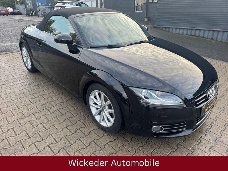 Gebraucht Audi TT Roadster Comfort 160 PS (117 kW) 2012 Schwarz Cabrio