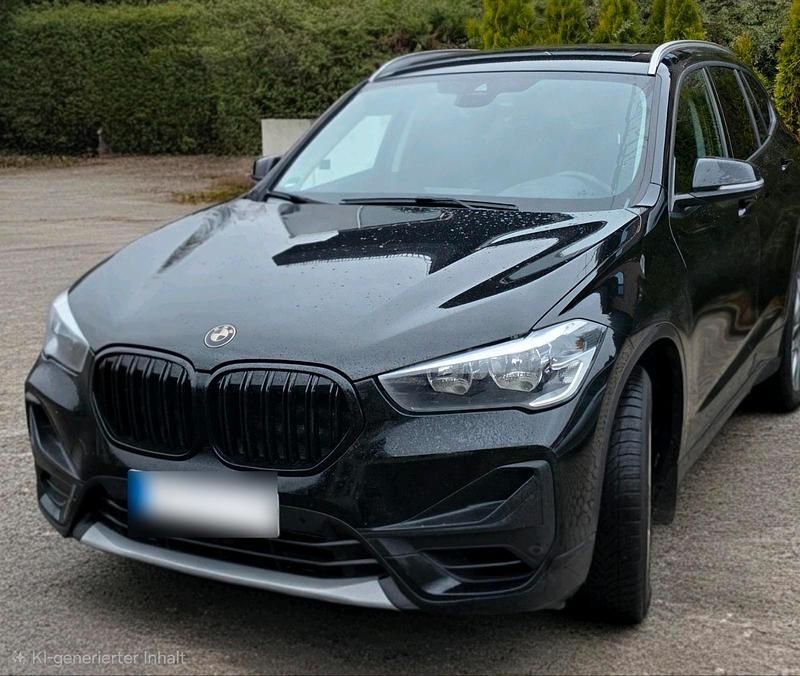 Gebraucht BMW X1 Advantage 192 PS (141 kW) 2020 Schwarz SUV