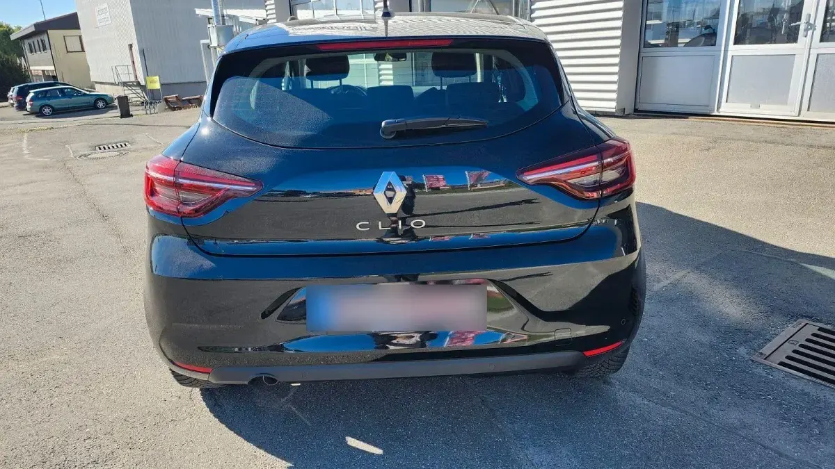 Gebraucht Renault Clio V Evolution 91 PS (66 kW) 2021 Schwarz Kleinwagen