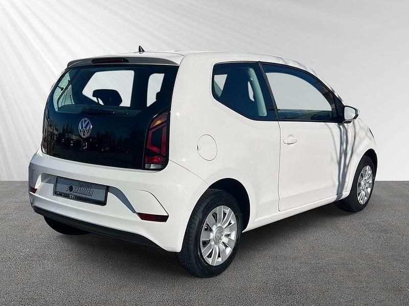 Gebraucht VW up! Move 75 PS (55 kW) 2019 Weiß Kleinwagen