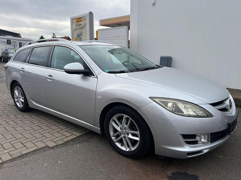 Gebraucht Mazda 6 Exclusive 147 PS (108 kW) 2009 Silber Kombi