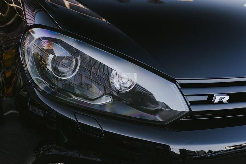 Occasion VW Golf Cabriolet R 265 ch (194 kW) 2013 Noir Cabriolet
