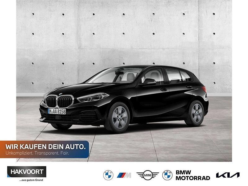 Gebraucht BMW 118 Advantage 136 PS (100 kW) 2022 Schwarz ii Kleinwagen