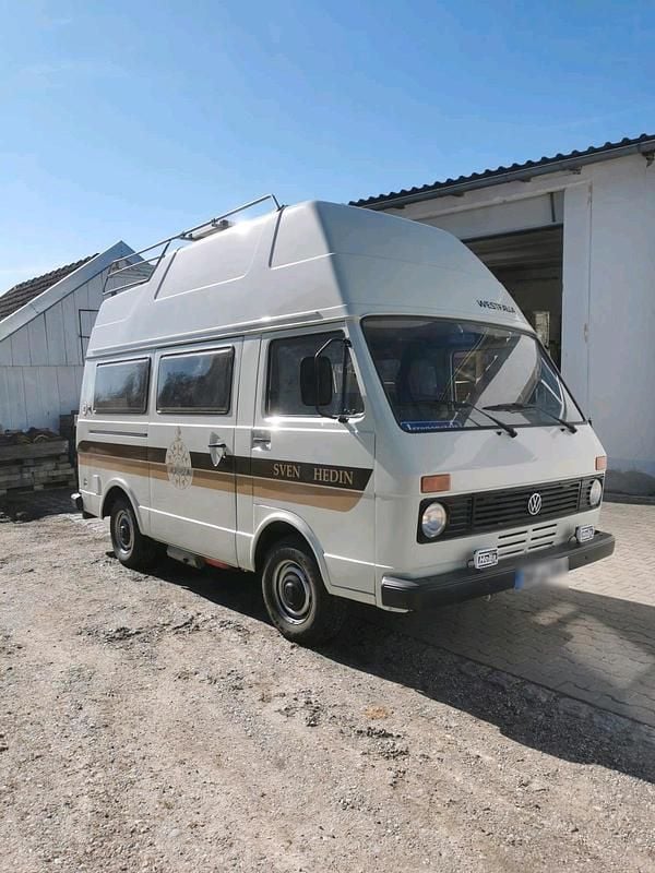 Gebraucht VW LT 90 PS (66 kW) 1983 Beige Van